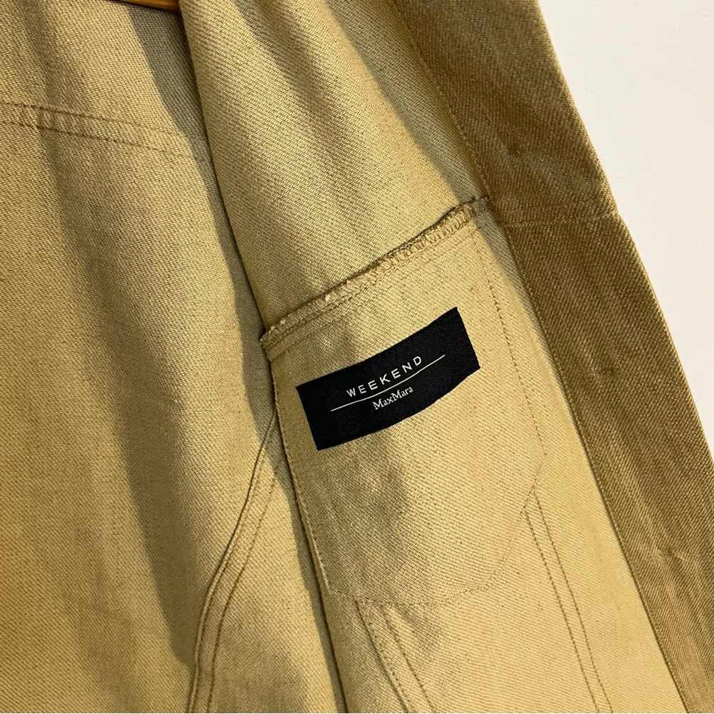 MaxMara | Tan Cruiser jacket - Picture 4 of 6